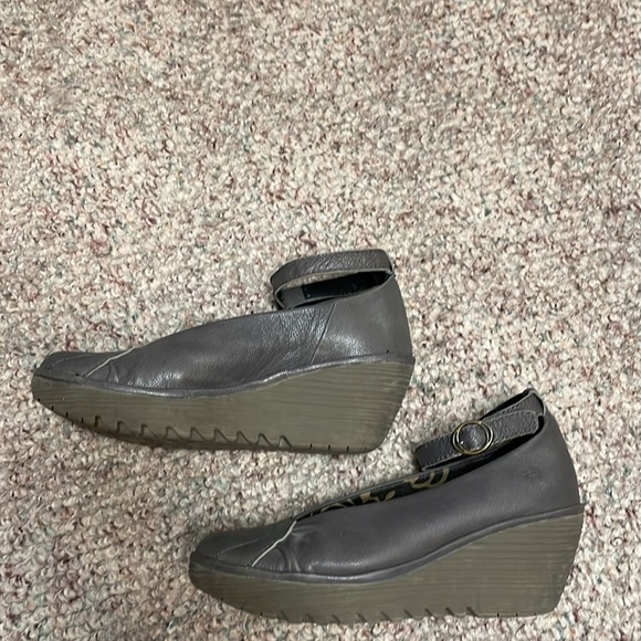 Fly London ankle strap wedge heels - Picture 6 of 10